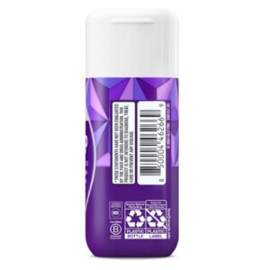 Código de barras de OLLY Sleep con certificaciones plásticas y reciclado