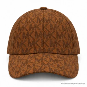 Gorra Michael Kors Monogram Luggage Ajustable Unisex