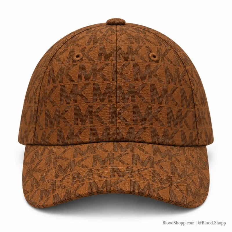 Gorra Michael Kors Monogram Luggage Ajustable Unisex