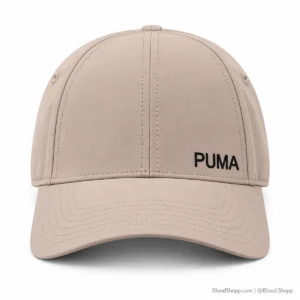 Gorra Puma High Ponytail Beige Ajustable para Mujer