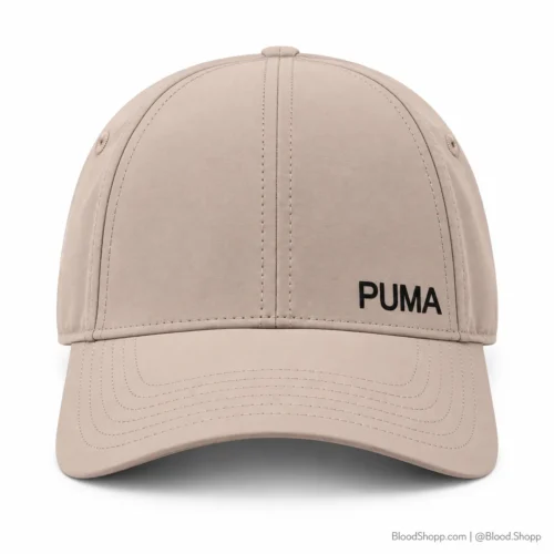 Gorra Puma High Ponytail Beige Ajustable para Mujer
