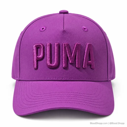 Gorra Puma Stevie Ajustable Morada para Mujer
