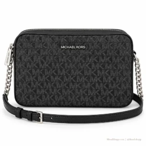 Bolsa Crossbody Michael Kors Jet Set Item LG EW Negra