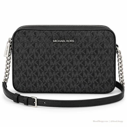 Bolsa Crossbody Michael Kors Jet Set Item LG EW Negra