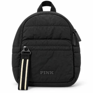 Mochila Mini Convertible PINK by Victoria’s Secret Negra