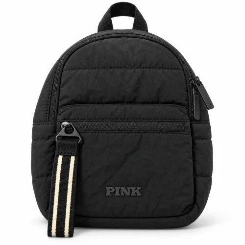 Mochila Mini Convertible PINK by Victoria’s Secret Negra