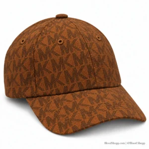 Gorra Michael Kors Monogram Luggage Ajustable Unisex