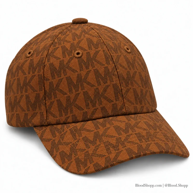 Gorra Michael Kors Monogram Luggage Ajustable Unisex