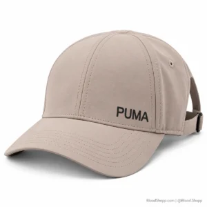 Gorra Puma High Ponytail Beige Ajustable para Mujer