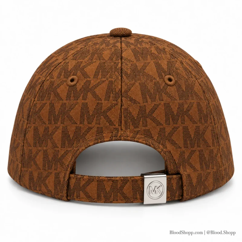 Gorra Michael Kors Monogram Luggage Ajustable Unisex