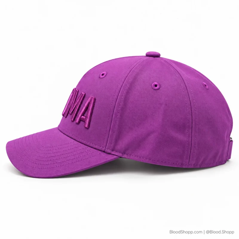 Gorra Puma Stevie Ajustable Morada para Mujer