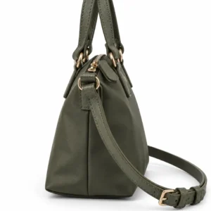 Bolso Mini Tote Crossbody Tommy Hilfiger Meredith II Verde Oliva
