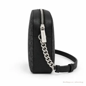Bolsa Crossbody Michael Kors Jet Set Item LG EW Negra