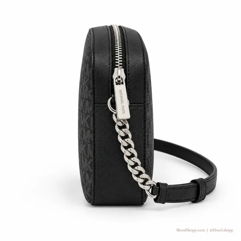 Bolsa Crossbody Michael Kors Jet Set Item LG EW Negra