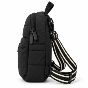 Mochila Mini Convertible PINK by Victoria’s Secret Negra