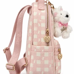 03-bs-mochila-juicy-couture-scottie-lateral Mochila Juicy Couture Study in Style Scottie Pink Clay con Peluche