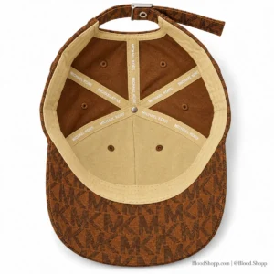 Gorra Michael Kors Monogram Luggage Ajustable Unisex