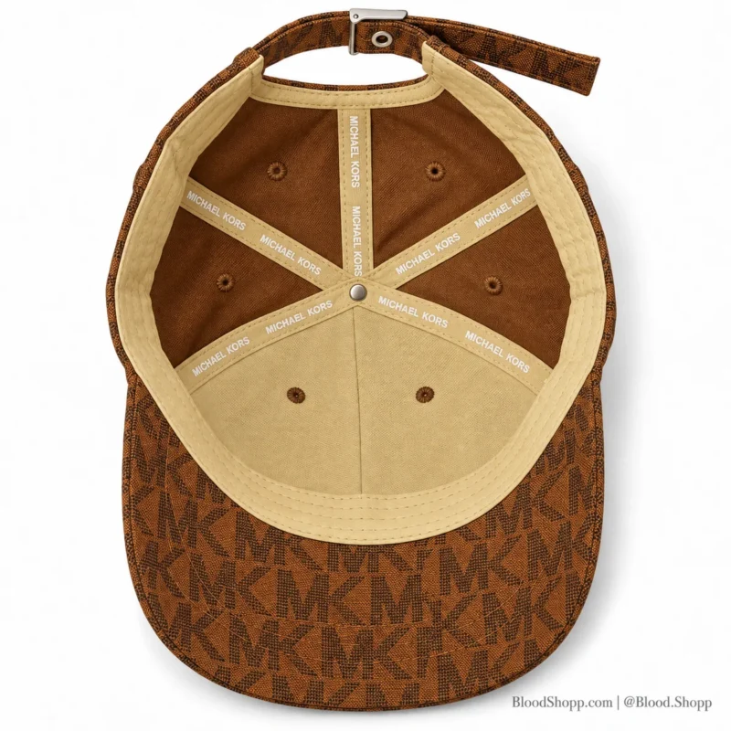 Gorra Michael Kors Monogram Luggage Ajustable Unisex