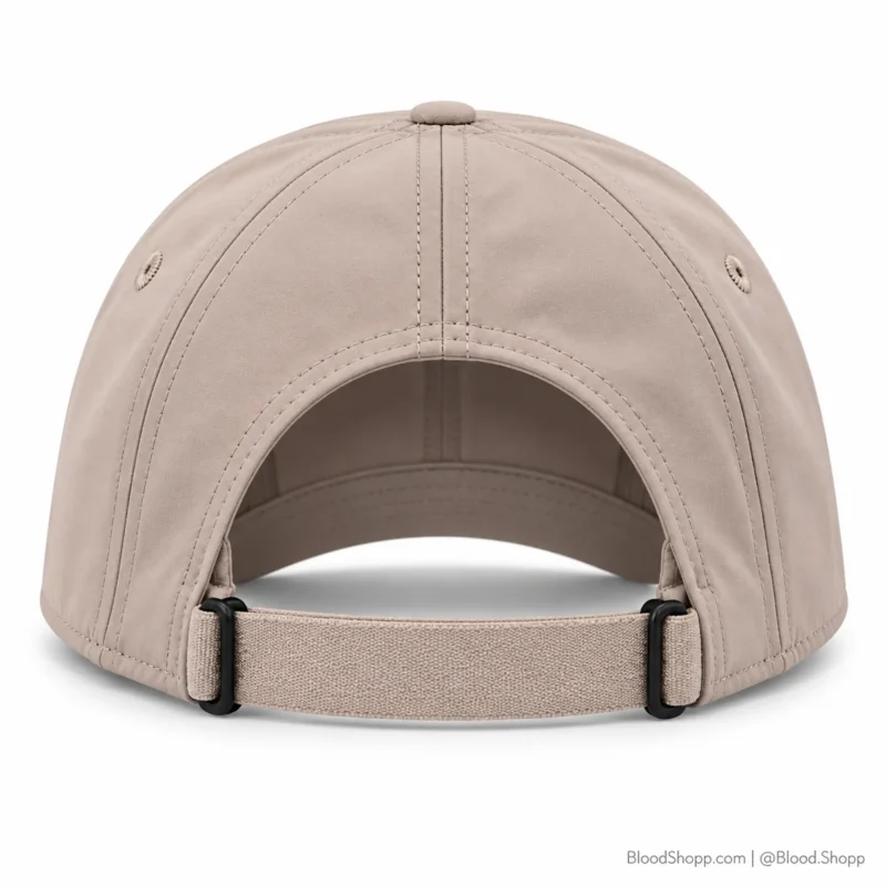Gorra Puma High Ponytail Beige Ajustable para Mujer