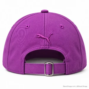 Gorra Puma Stevie Ajustable Morada para Mujer
