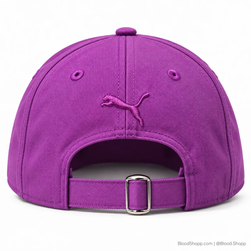 Gorra Puma Stevie Ajustable Morada para Mujer