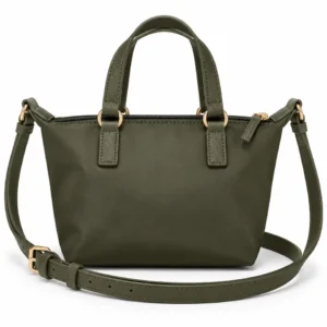 Bolso Mini Tote Crossbody Tommy Hilfiger Meredith II Verde Oliva