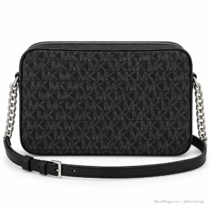 Bolsa Crossbody Michael Kors Jet Set Item LG EW Negra