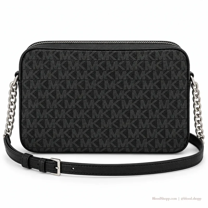Bolsa Crossbody Michael Kors Jet Set Item LG EW Negra