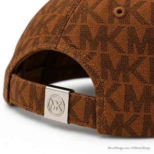 Gorra Michael Kors Monogram Luggage Ajustable Unisex