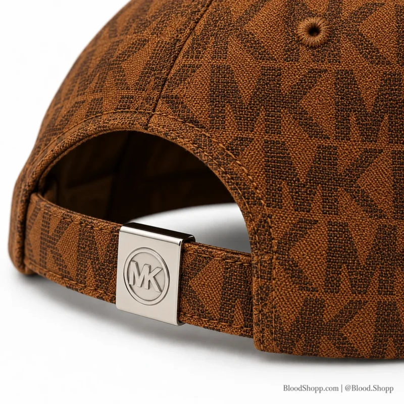 Gorra Michael Kors Monogram Luggage Ajustable Unisex