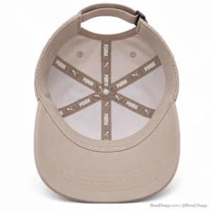 Gorra Puma High Ponytail Beige Ajustable para Mujer