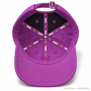 Gorra Puma Stevie Ajustable Morada para Mujer