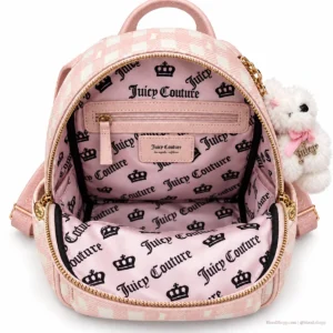 05-bs-mochila-juicy-couture-scottie-interior Mochila Juicy Couture Study in Style Scottie Pink Clay con Peluche