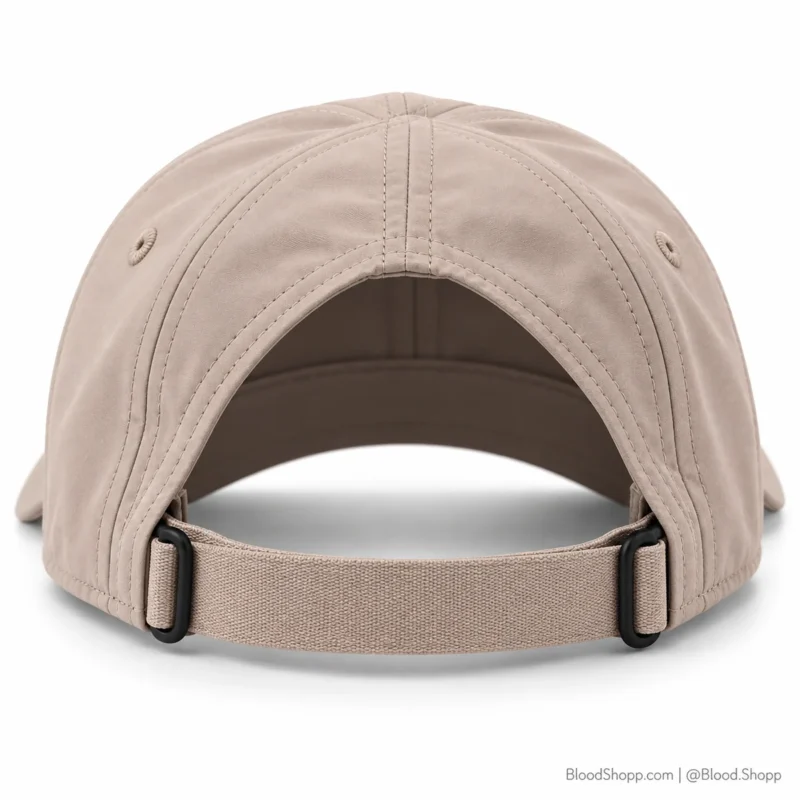 Gorra Puma High Ponytail Beige Ajustable para Mujer