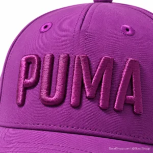 Gorra Puma Stevie Ajustable Morada para Mujer