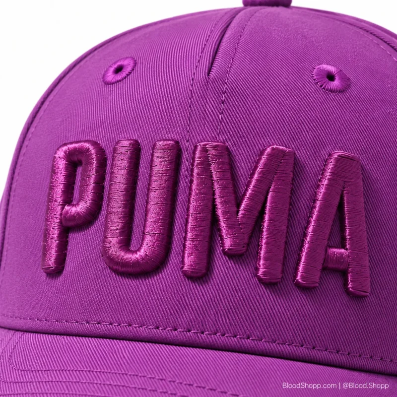 Gorra Puma Stevie Ajustable Morada para Mujer
