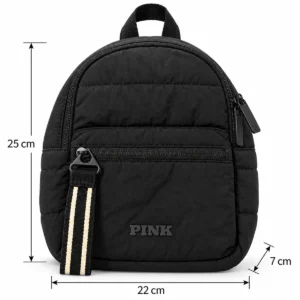 Mochila Mini Convertible PINK by Victoria’s Secret Negra
