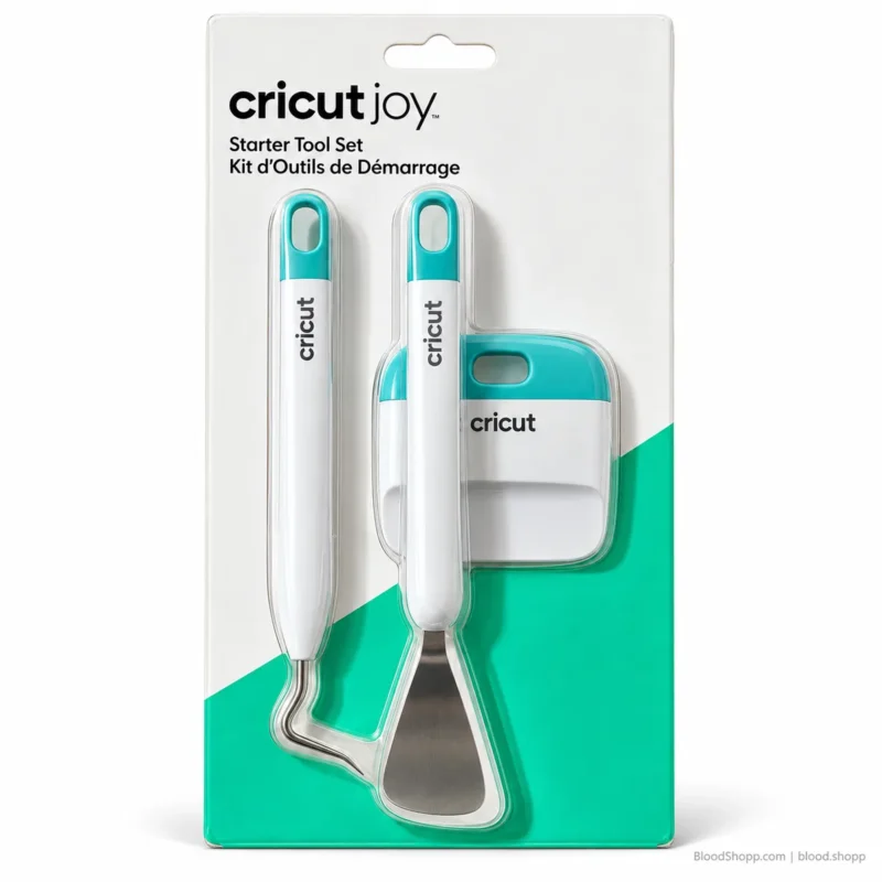 Kit de herramientas Cricut Joy Starter Tool Set de 3 piezas en su empaque original