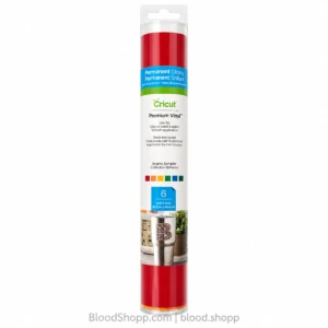 Cricut Premium Vinyl Brights Sampler de 6 hojas vista frontal