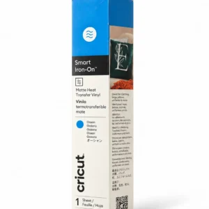 Cricut Smart Iron-On Ocean vinilo termotransferible de 33 x 91.4 cm