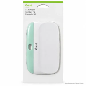 Cricut XL Scraper original frontal en empaque, herramienta para vinil y limpieza de tapetes