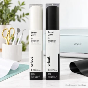 Cricut Smart Vinyl Removable 33 cm x 0.9 m – Elige tu color