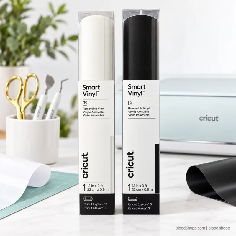 Cricut Smart Vinyl Removable 33 cm x 0.9 m – Elige tu color